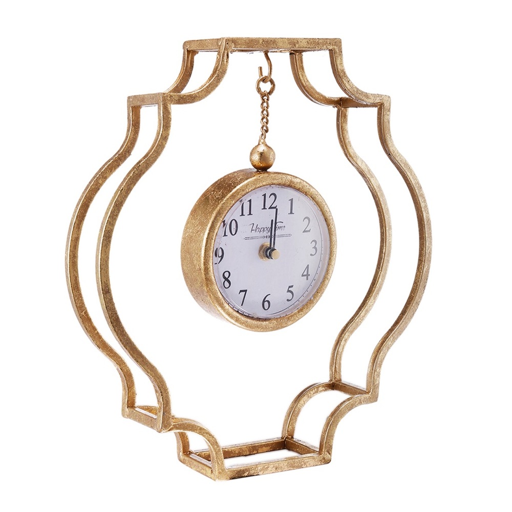 Gold Clock